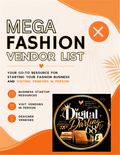👗 Mega Fashion Vendor List