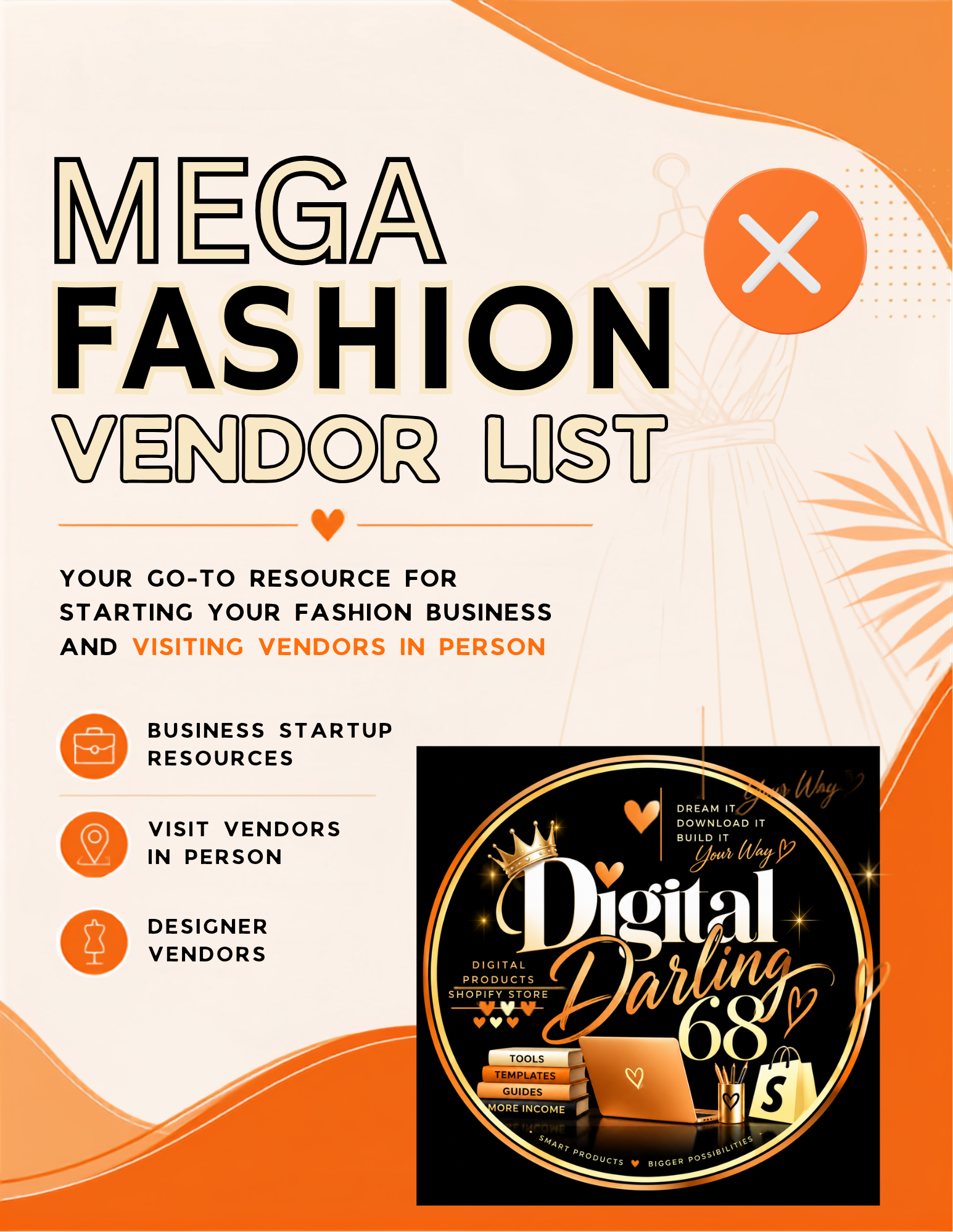 👗 Mega Fashion Vendor List