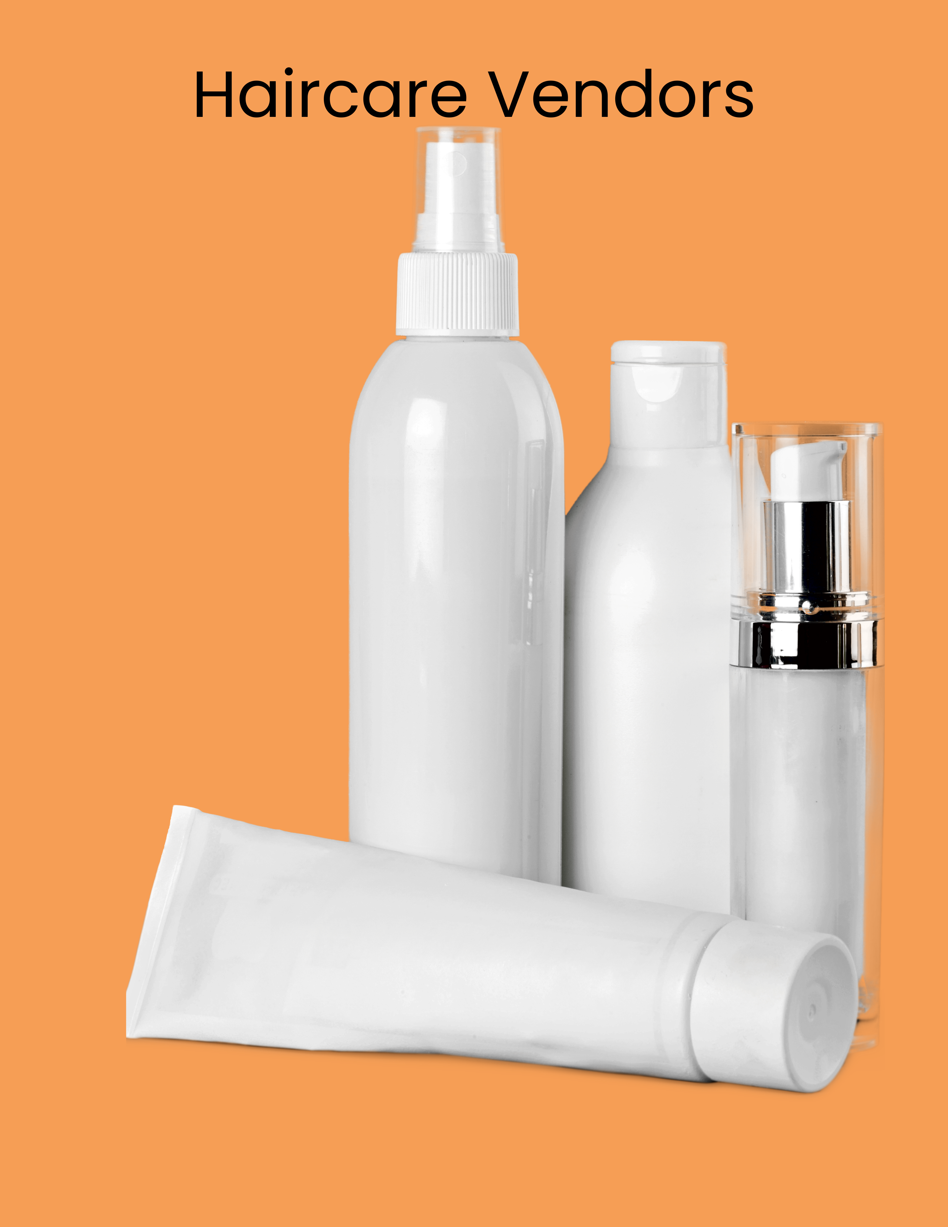 🧴 Hair Care Vendor List