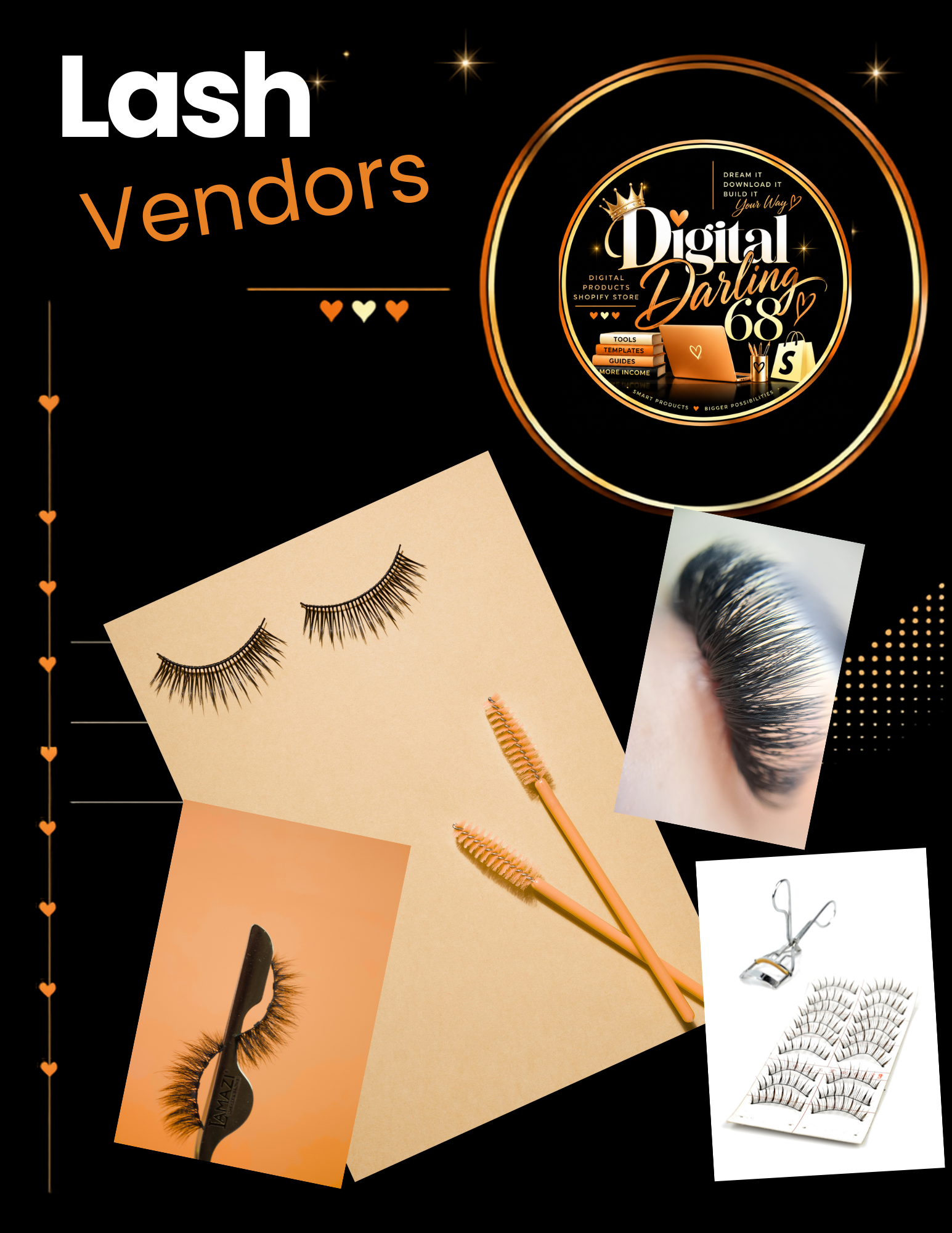 👁️ Lash Vendor List