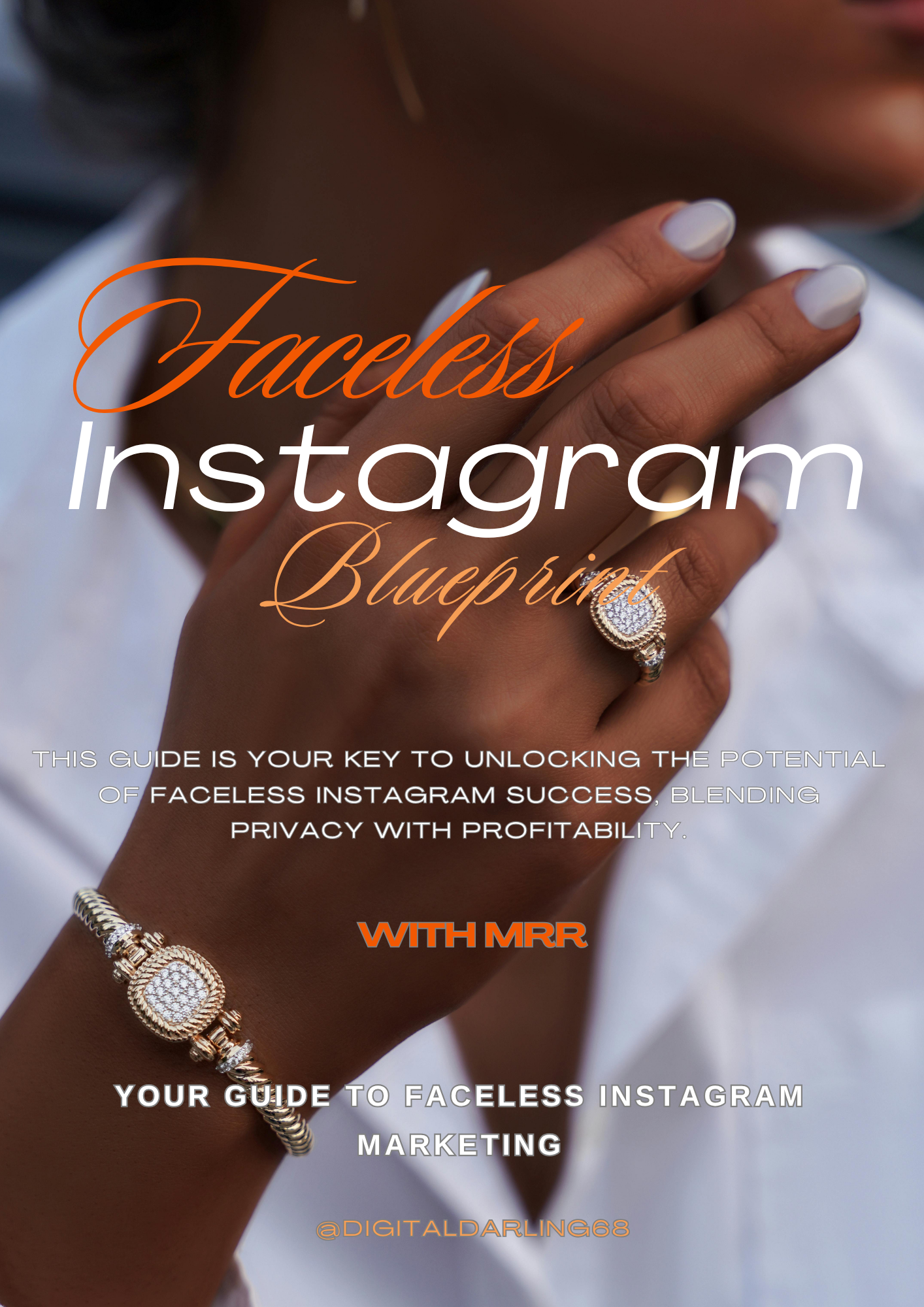 Create your FACELESS IG account today!!!!  Start Here!!