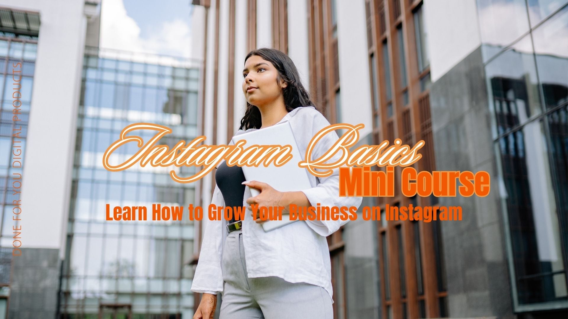 INSTAgram Basics Mini Course!  Download today!